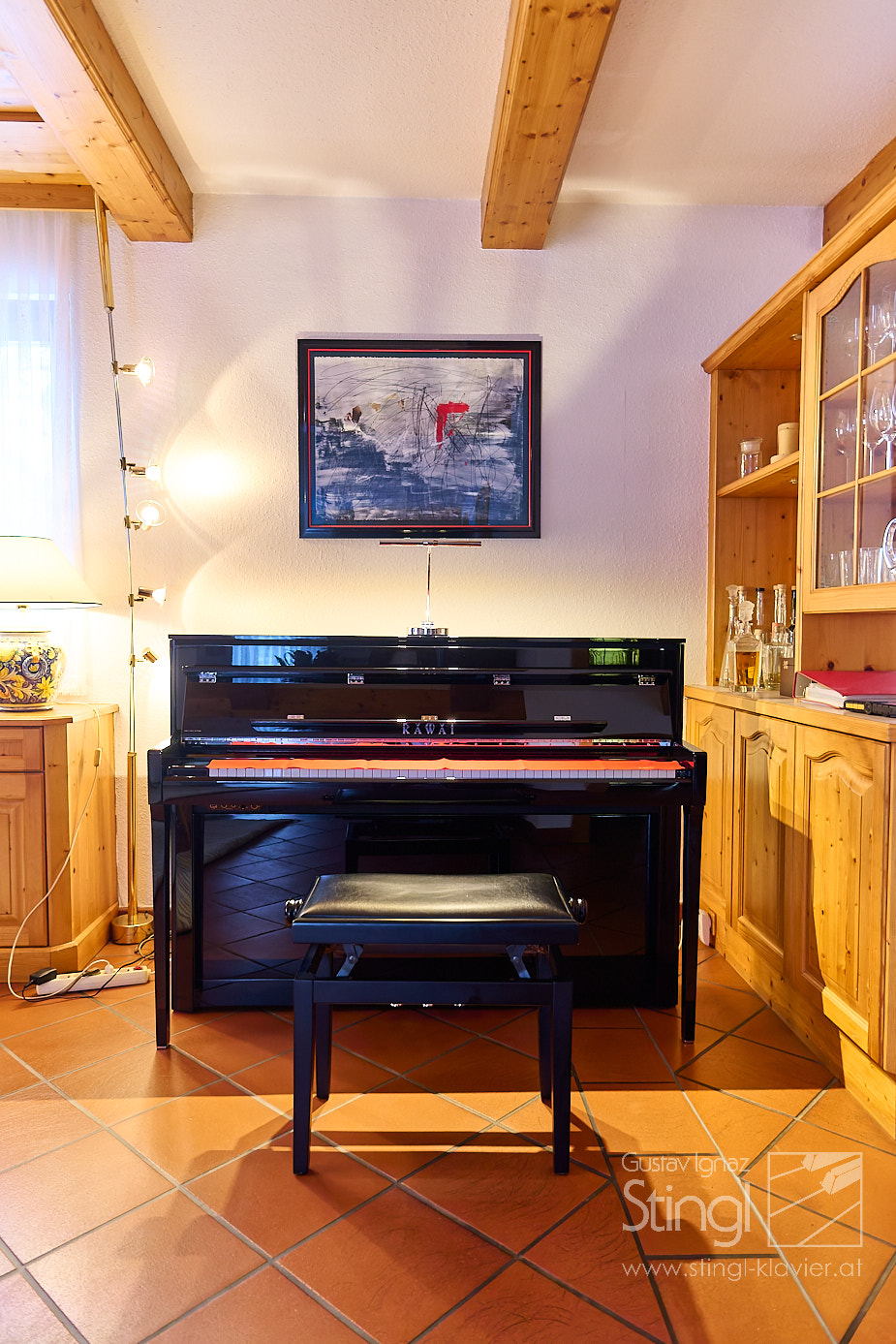 KAWAI Novus NV6 an Kunden in Niederöstererrich